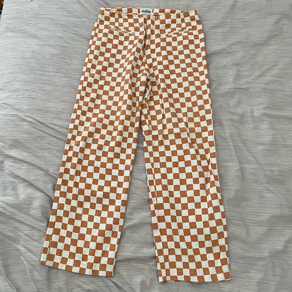 Holiday the Label Kokomo Pant - Check - Tan